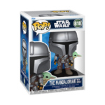 Funko Pop! The Mandalorian with Grogu