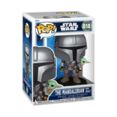 Funko Pop! The Mandalorian with Grogu