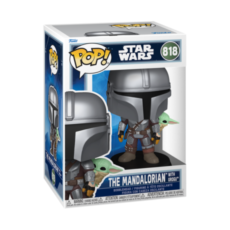Funko Pop! The Mandalorian with Grogu