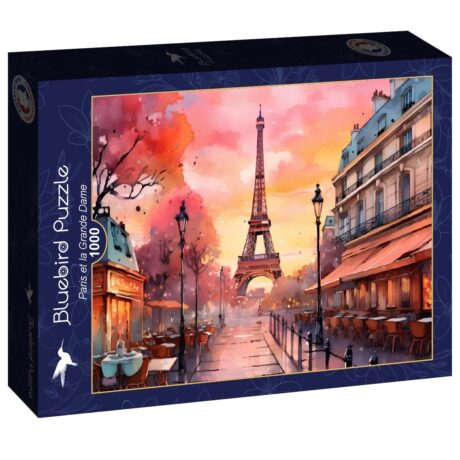Paris et la Grande Dame - 1000 pcs