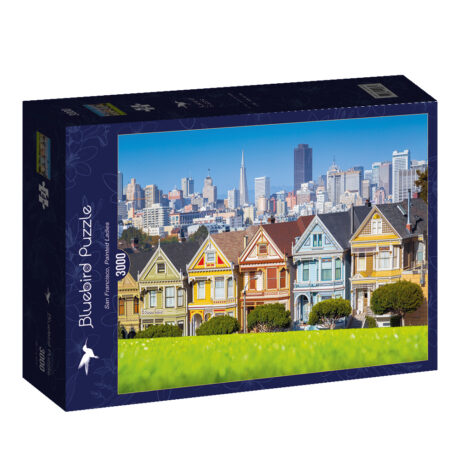 San Francisco, Painted Ladies - 3000 pcs