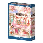 Forever Flora Flower Truck - 500 pcs