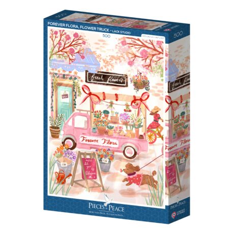 Forever Flora Flower Truck - 500 pcs