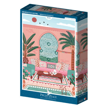 Morocco hotel - 500 pcs