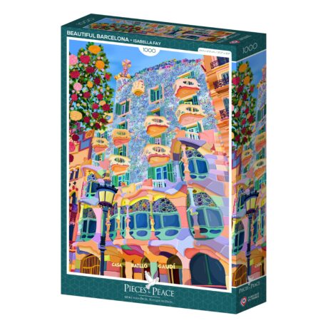Beautiful Barcelona - 1000 pcs
