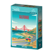 Holiday Dreams California - 500 pcs