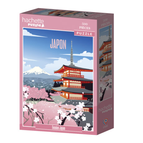 Holiday Dreams Japan - 500 pcs