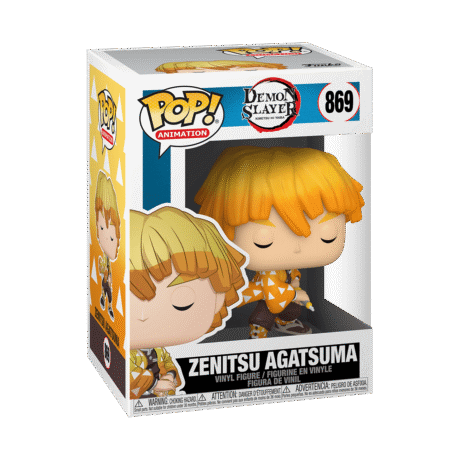 Funko Pop! Zenitsu Agatsuma