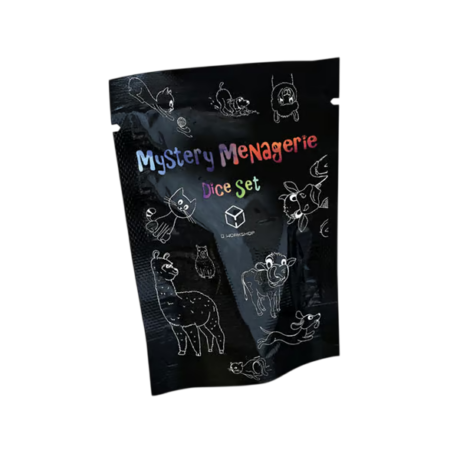 Mystery Menagerie Dice Set
