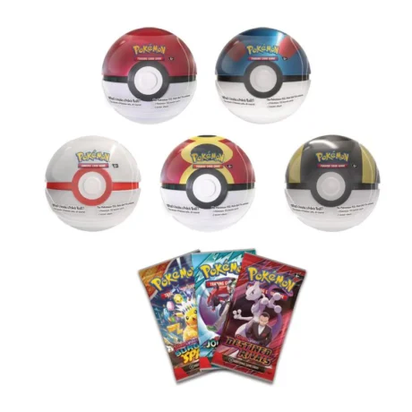 October Poke Ball Tin
