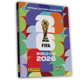 World Cup 2026 Hard Cover sticker album
