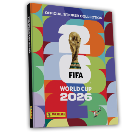 World Cup 2026 Hard Cover sticker album
