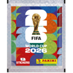 World Cup 2026 sticker packet