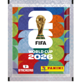 World Cup 2026 sticker packet