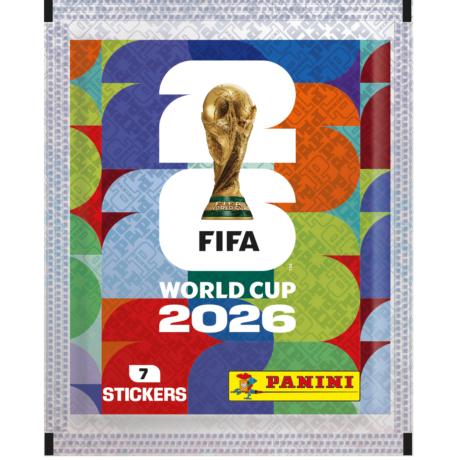 World Cup 2026 sticker packet