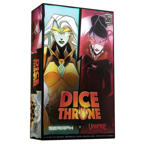 Dice Throne - Seraph vs Vampire Lord