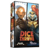 Dice Throne - Monk vs Paladin