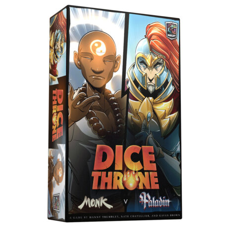 Dice Throne - Monk vs Paladin