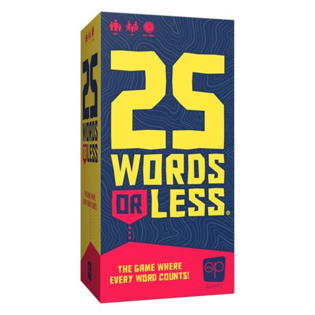 25 Words or Less The Game