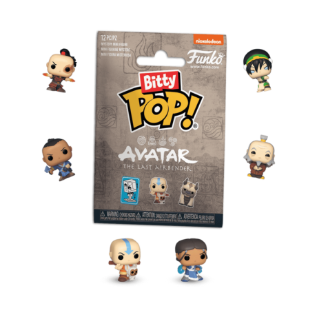 Funko Pop! Bitty Bop Avatar The Last Airbender