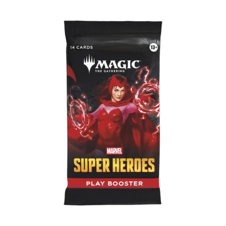 Marvel Super Heroes Play Booster
