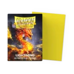 Dragon Shield Dual Matte Sleeves - Lightning (100 Sleeves)