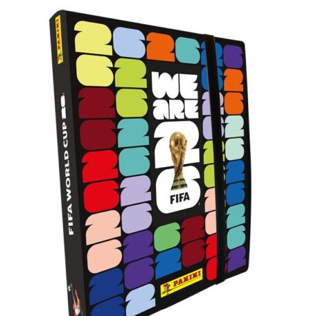 World Cup 2026 Deluxe Binder