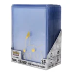 UP - Pikachu Toploader And Penny Sleeves Combo Pack (25 Pack)