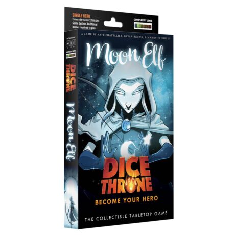 Dice Throne Moon Elf Hero Pack