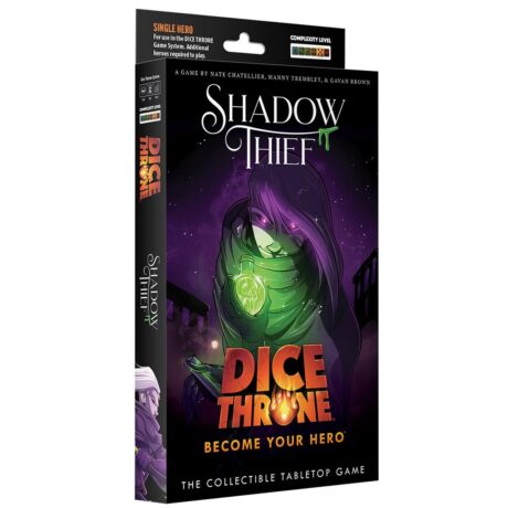 Dice Throne Shadow Thief Hero Pack
