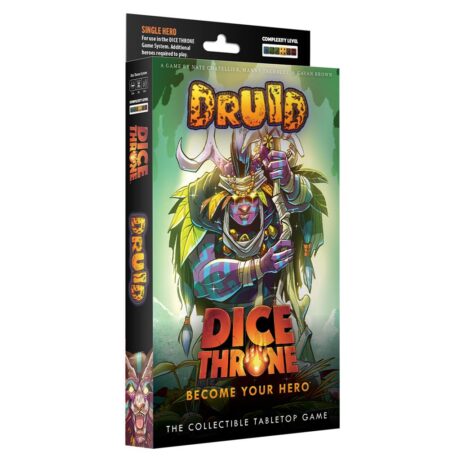 Dice Throne Druid Hero Pack