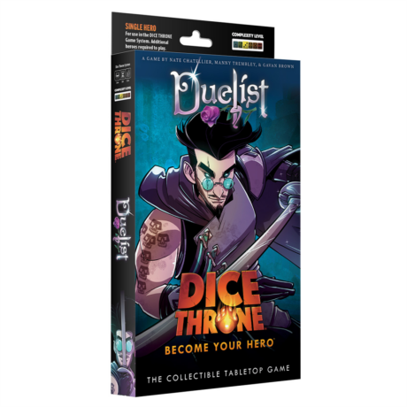 Dice Throne Duelist Hero Pack