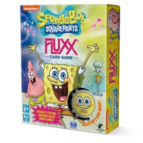 SpongeBob Fluxx Specialty Edition