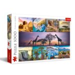 Africa - 1000 pcs