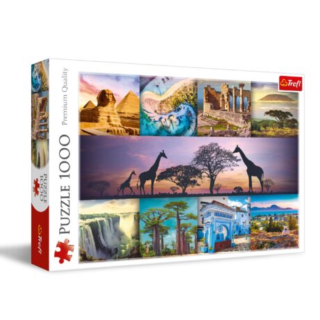 Africa - 1000 pcs
