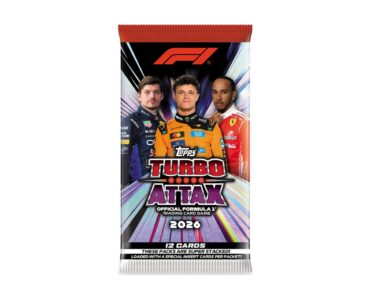 Formula 1 Turbo Attax 2026 - Packet