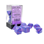 Speckled Purple Passion/Pink Polyhedral 7-Die Set
