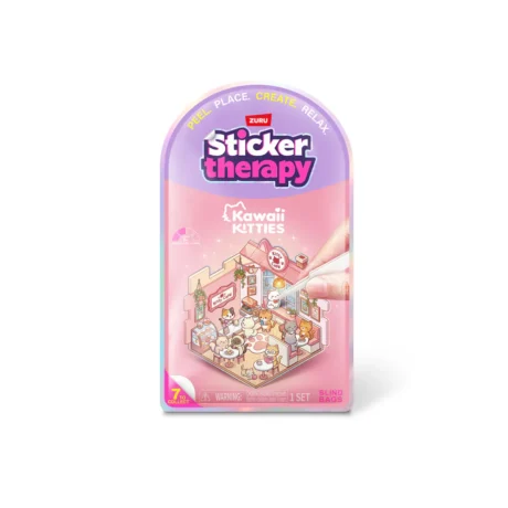 Sticker Therapy Kawaii Kitties, 80 pcs