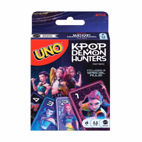 UNO KPOP Demon Hunters