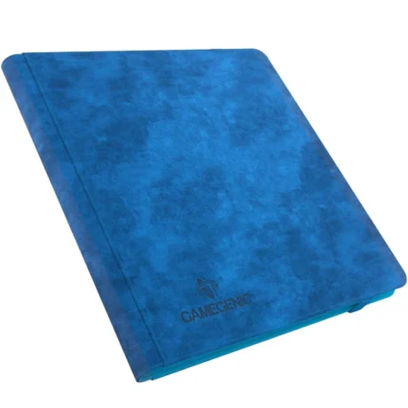24- Pocket Zip-Up Album - Blue