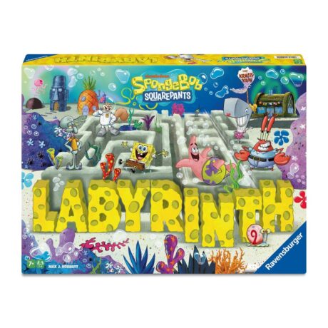 Labyrinth Sponge Bob