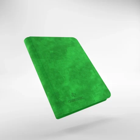 8 - Pocket Zip-Up Album - Green