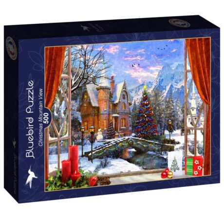 Christmas Mountain View - 500 pcs