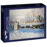 Claude Monet - The Magpie 1869 - 1000 pcs