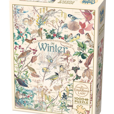 Country Diary - Winter - 1000 pcs