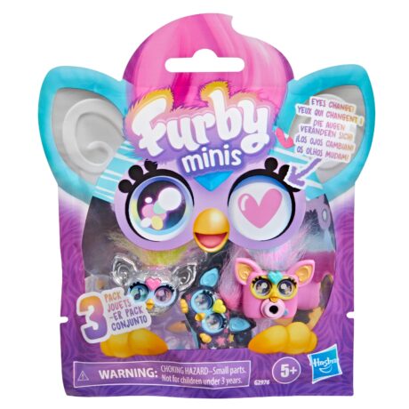 Furby Minis 3-pack