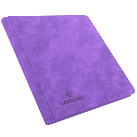 24 - Pocket Zip-Up Album - Purple