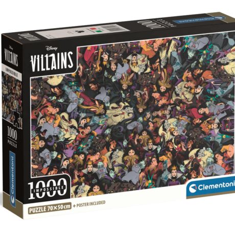 Impossible - Disney Villains - 1000 pcs