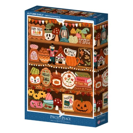 Autumn Shelf - 500 pcs
