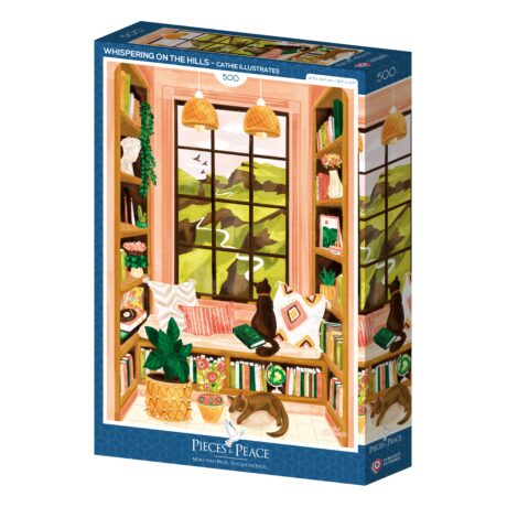 Whispering on the Hills - 500 pcs